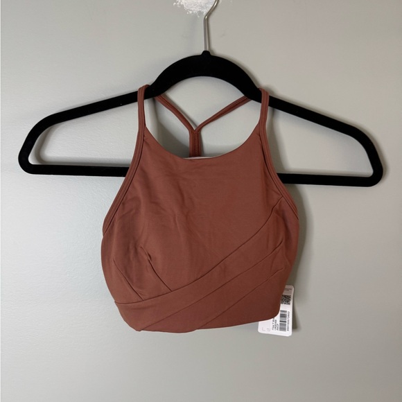 Lululemon Flow Y Wrap-Front High Neck Bra - Picture 2 of 3